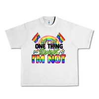 Lunar Rock Let's get one thing straight i'm not Pride LGBTQ+ Urban Heavy Tee - NancyCooperArtShop