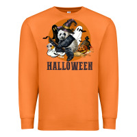 Carrot hallowen panda Premium Sweatshirt - LillyAllenDesigns