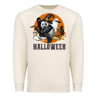 Sandshell hallowen panda Premium Sweatshirt - LillyAllenDesigns