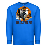 True Royal hallowen panda Premium Sweatshirt - LillyAllenDesigns