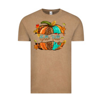 Vintage Coffee pumpkin hello fall Vintage Tee - NancyCooperArtShop