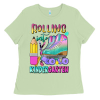 Matcha rolling into kindergarten Ladies Tee - BundleAndBundleShop