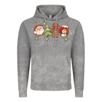 Cloud Rock Christmas gingerbread cookies Vintage Hoodie - texasbilliewilder