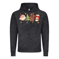 Christmas Gingerbread Cookies Vintage Hoodie | Teevron
