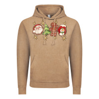Vintage Coffee Christmas gingerbread cookies Vintage Hoodie - texasbilliewilder