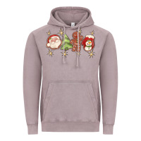 Vintage Zinc Christmas gingerbread cookies Vintage Hoodie - texasbilliewilder
