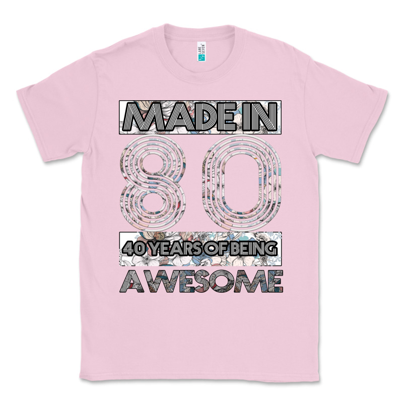 Born In 1980 Womens Classic Tee by Bettercallsaul | Teevron