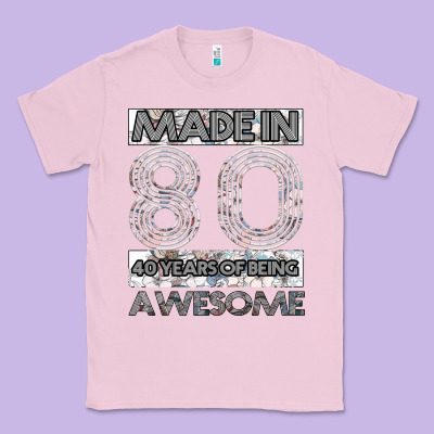 Born In 1980 Womens Classic Tee Designed By Bettercallsaul