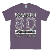 Lavender Born in 1980 Womens Classic Tee - Bettercallsaul