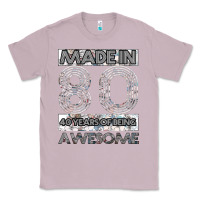 Lilac Born in 1980 Womens Classic Tee - Bettercallsaul