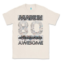 Natural Born in 1980 Womens Classic Tee - Bettercallsaul