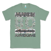 Sage Born in 1980 Womens Classic Tee - Bettercallsaul