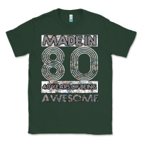 Sports Green Born in 1980 Womens Classic Tee - Bettercallsaul
