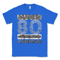 True Royal Born in 1980 Womens Classic Tee - Bettercallsaul