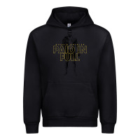 Black paid in full   dustin poirier (variant) Urban Hoodie - tuanDangUi