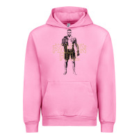 Fuchsia Pink paid in full   dustin poirier (variant) Urban Hoodie - tuanDangUi