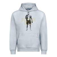 Heather Grey paid in full   dustin poirier (variant) Urban Hoodie - tuanDangUi
