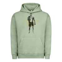 Pigment Oil Green paid in full   dustin poirier (variant) Urban Hoodie - tuanDangUi