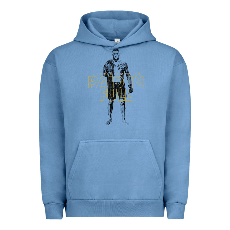 Paid In Full   Dustin Poirier (variant) Urban Hoodie by tuanDangUi | Teevron