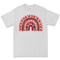 Dove Grey valentines day rainbow Premium Tee - RanaPortraitStore