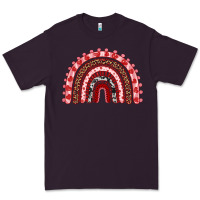 Plum valentines day rainbow Premium Tee - RanaPortraitStore
