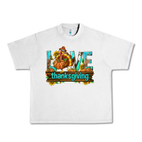 Lunar Rock Love Thanksgiving with Turkey Urban Heavy Tee - texasbilliewilder