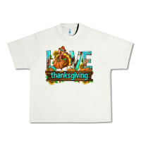 Pistachio Love Thanksgiving with Turkey Urban Heavy Tee - texasbilliewilder