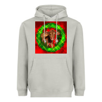 Moon Dust christmas red angus calf Heavyweight Hoodie - LillyAllenDesigns