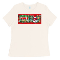 Bone christmas vibes only Ladies Tee - BundleAndBundleShop