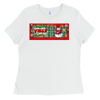 White christmas vibes only Ladies Tee - BundleAndBundleShop