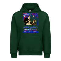 Forest Green abbott and costello meet frankenstein (1948)   artwork Urban Hoodie - tuanDangUi
