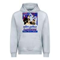 Heather Grey abbott and costello meet frankenstein (1948)   artwork Urban Hoodie - tuanDangUi