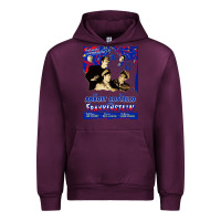 Mauve Wine abbott and costello meet frankenstein (1948)   artwork Urban Hoodie - tuanDangUi