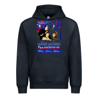 Navy abbott and costello meet frankenstein (1948)   artwork Urban Hoodie - tuanDangUi