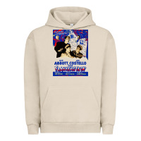 Pigment French Oak abbott and costello meet frankenstein (1948)   artwork Urban Hoodie - tuanDangUi