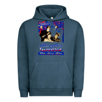 Pigment Midnight Navy abbott and costello meet frankenstein (1948)   artwork Urban Hoodie - tuanDangUi