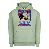 Pigment Oil Green abbott and costello meet frankenstein (1948)   artwork Urban Hoodie - tuanDangUi