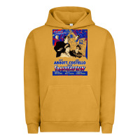 Pigment Peanut Butter abbott and costello meet frankenstein (1948)   artwork Urban Hoodie - tuanDangUi