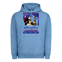 Pigment Pebble Blue abbott and costello meet frankenstein (1948)   artwork Urban Hoodie - tuanDangUi
