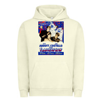 Pigment Pistachio abbott and costello meet frankenstein (1948)   artwork Urban Hoodie - tuanDangUi