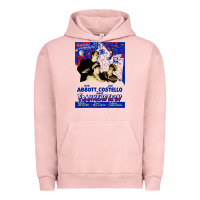 Pigment Salmon abbott and costello meet frankenstein (1948)   artwork Urban Hoodie - tuanDangUi
