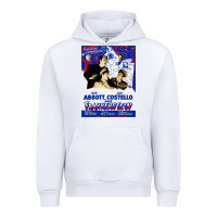 Abbott And Costello Meet Frankenstein (1948)   Artwork Urban Hoodie | Teevron