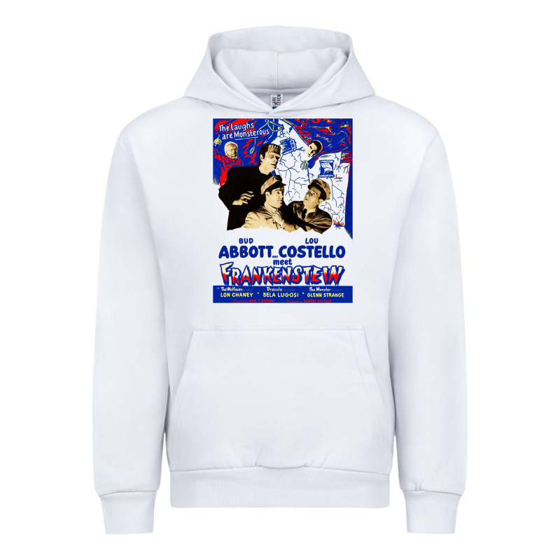 Abbott And Costello Meet Frankenstein (1948)   Artwork Urban Hoodie by tuanDangUi | Teevron