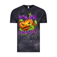 Cloud Black Wanna Smash? Vintage Tee - texasbilliewilder