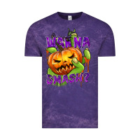 Cloud Purple Wanna Smash? Vintage Tee - texasbilliewilder