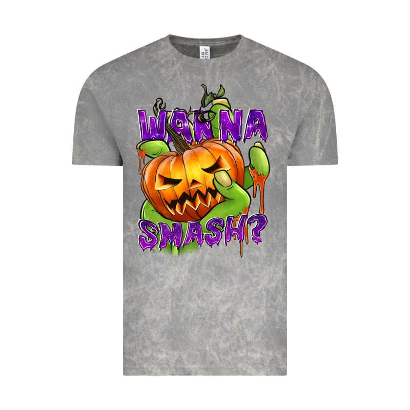 Wanna Smash? Vintage Tee by texasbilliewilder | Teevron