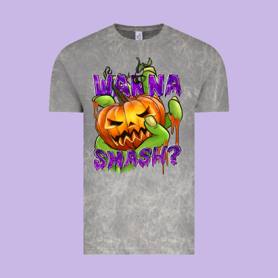 Wanna Smash? Vintage Tee Designed By Texasbilliewilder