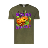 Vintage Olive Wanna Smash? Vintage Tee - texasbilliewilder