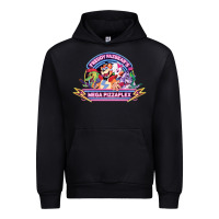 Black freddy fazbear’s mega pizzaplex Urban Hoodie - tuanDangUi