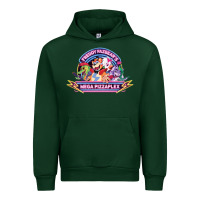 Forest Green freddy fazbear’s mega pizzaplex Urban Hoodie - tuanDangUi